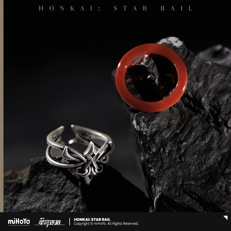 Blade-themed Impression Series Ring Set