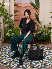 Of Lush Forests and Flying Sand Series Alhaitham Impression Tote Bag (5)