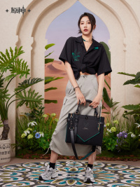 Of Lush Forests and Flying Sand Series Alhaitham Impression Tote Bag (3)