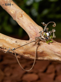 Of Lush Forests and Flying Sand Series Tighnari Impression Necklace / Brooch (6)