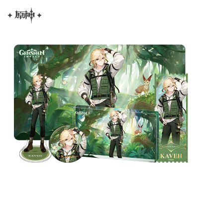Merchandise (提瓦特自然探索之旅系列)