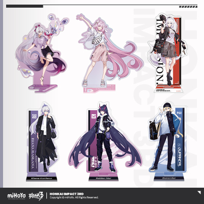 Standee (女武神服装立绘系列)