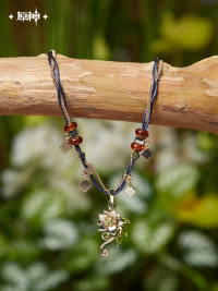 Of Lush Forests and Flying Sand Series Tighnari Impression Necklace / Brooch (5)