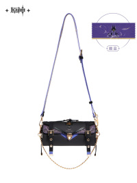 Of Lush Forests and Flying Sand Series Cyno Impression Barrel Bag (6)