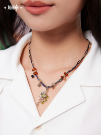 Of Lush Forests and Flying Sand Series Tighnari Impression Necklace / Brooch (3)