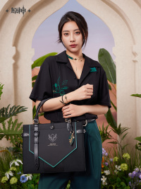 Of Lush Forests and Flying Sand Series Alhaitham Impression Tote Bag (2)