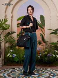Of Lush Forests and Flying Sand Series Alhaitham Impression Tote Bag (4)