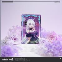 Flowing Glitter Acrylic Ornament (花朝春曦系列) (3)
