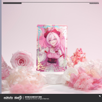 Flowing Glitter Acrylic Ornament (花朝春曦系列) (2)