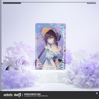 Flowing Glitter Acrylic Ornament (花朝春曦系列) (6)