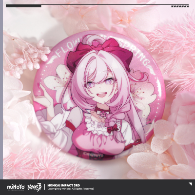 Tinplate Badge (花朝春曦系列)