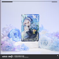 Flowing Glitter Acrylic Ornament (花朝春曦系列) (5)
