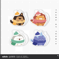 Chibi Acrylic Clip (绒绒好梦系列) (2)