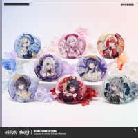 Tinplate Badge (花朝春曦系列) (3)