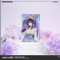 Flowing Glitter Acrylic Ornament (花朝春曦系列) (4)