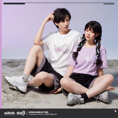 Short-Sleeve T-Shirt (崩坏印象) (毕业旅行)