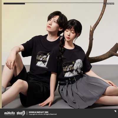Short-Sleeve T-Shirt (崩坏印象) (阿波卡利斯如是说)