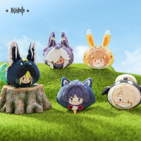 Round Plushie (提瓦特动物园主题系列) (2)