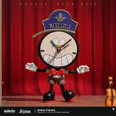 Clock Ornament (Clockie)