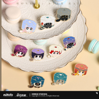 Ruan Mei's Creations Metal Badge (异宠拾遗系列)