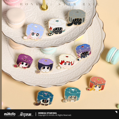Ruan Mei's Creations Metal Badge (异宠拾遗系列)