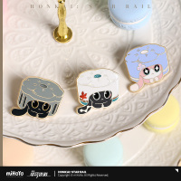Ruan Mei's Creations Metal Badge (异宠拾遗系列) (3)