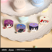 Ruan Mei's Creations Metal Badge (异宠拾遗系列) (4)