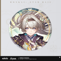 Character Portrait Series Tinplate Badge - The Destruction (5)