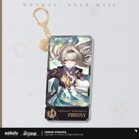 Character Portrait Series Acrylic Keychain - The Destruction (5)