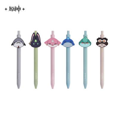 Gel Pen (Pack of 2) (提瓦特动物园主题系列)