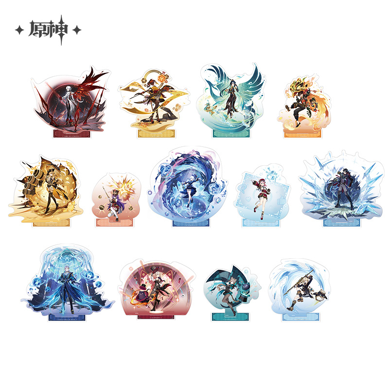 Character Acrylic Stand (祈愿系列)