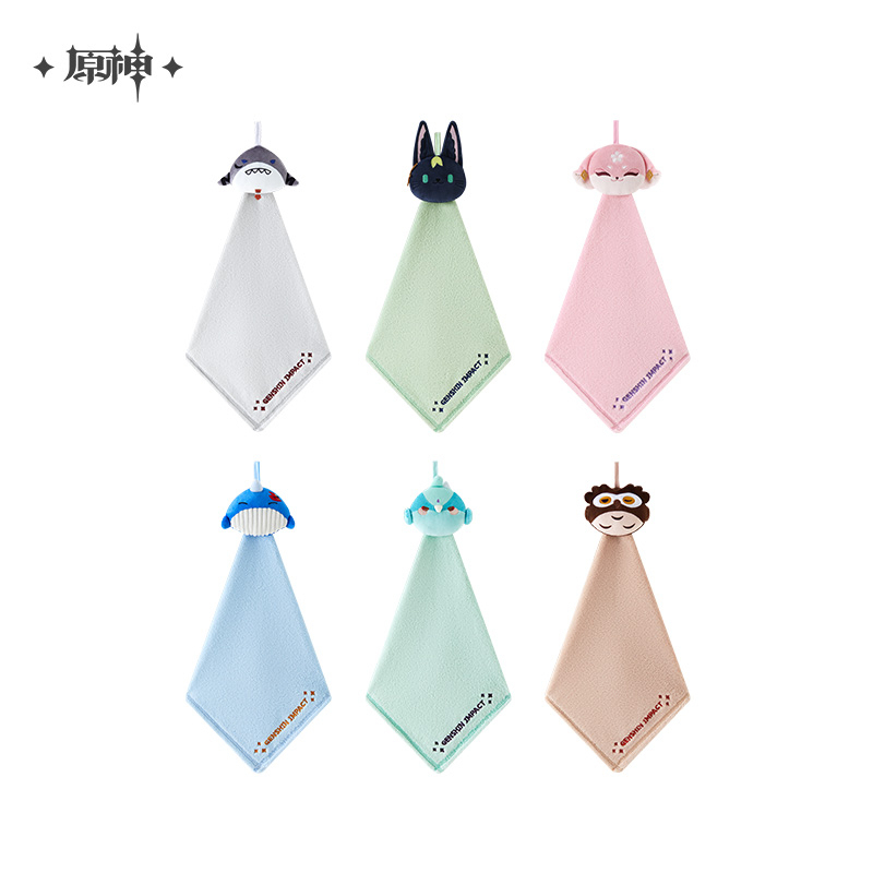 Hanging Towel (提瓦特动物园主题系列)