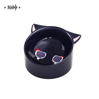 陶器ペットボウル（童话猫居家主题系列）