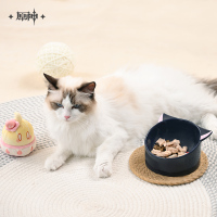 陶器ペットボウル（童话猫居家主题系列） (4)