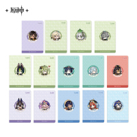 Chibi Emoticon Series Notepad (Sumeru City)