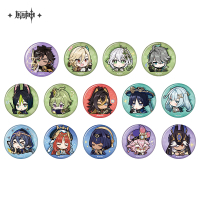Chibi Emoticon Series Badge (Sumeru City) (2)