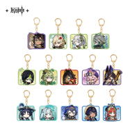 Chibi Emoticon Series Acrylic Keychain (Sumeru City) (2)