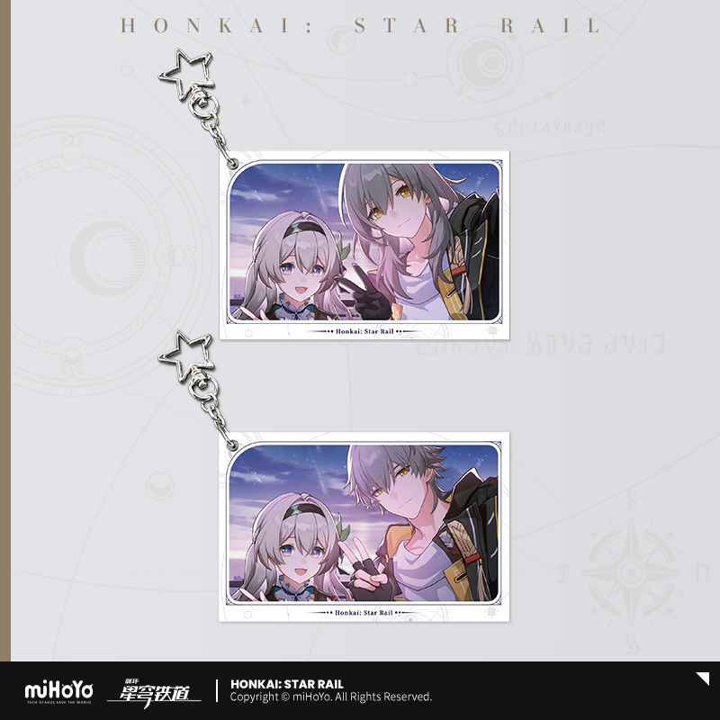 Acrylic Photo Card (仲夏萤火之约系列)