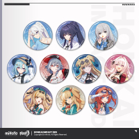 Tinplate Badge (圣痕系列)