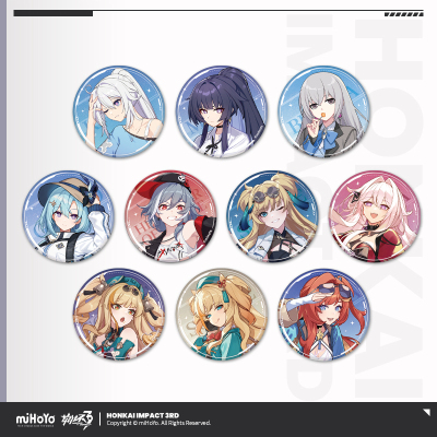 Tinplate Badge (圣痕系列)