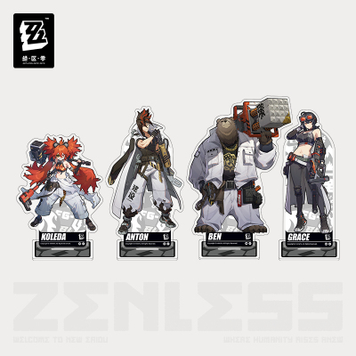 Acrylic Stand (Full Display Series) (Belobog Heavy Industries)