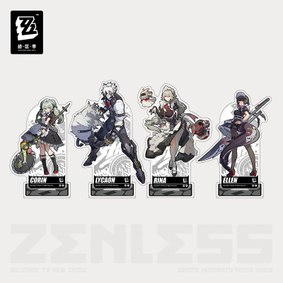 Acrylic Stand (Full Display Series) (Victoria Housekeeping Co.)