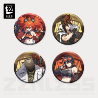 Tinplate Badge (Full Display Series) (Belobog Heavy Industries)