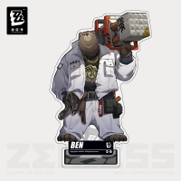 Acrylic Stand (Full Display Series) (Belobog Heavy Industries) (5)