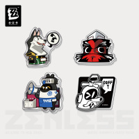 Acrylic Fridge Magnet Set (降噪系列) (4)