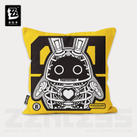 Square Pillow Bangboo Design (调律系列) (2)
