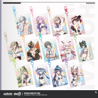 Acrylic Keychain Vol. 4 (悠游夏日系列) (2)