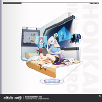Acrylic Stand (圣痕系列) (3)