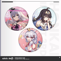 Tinplate Badge Set (圣痕系列) (4)