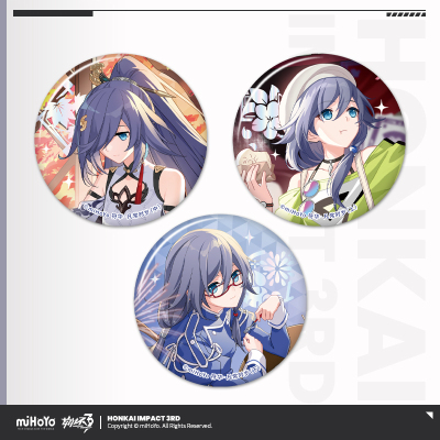 Tinplate Badge Set (圣痕系列)